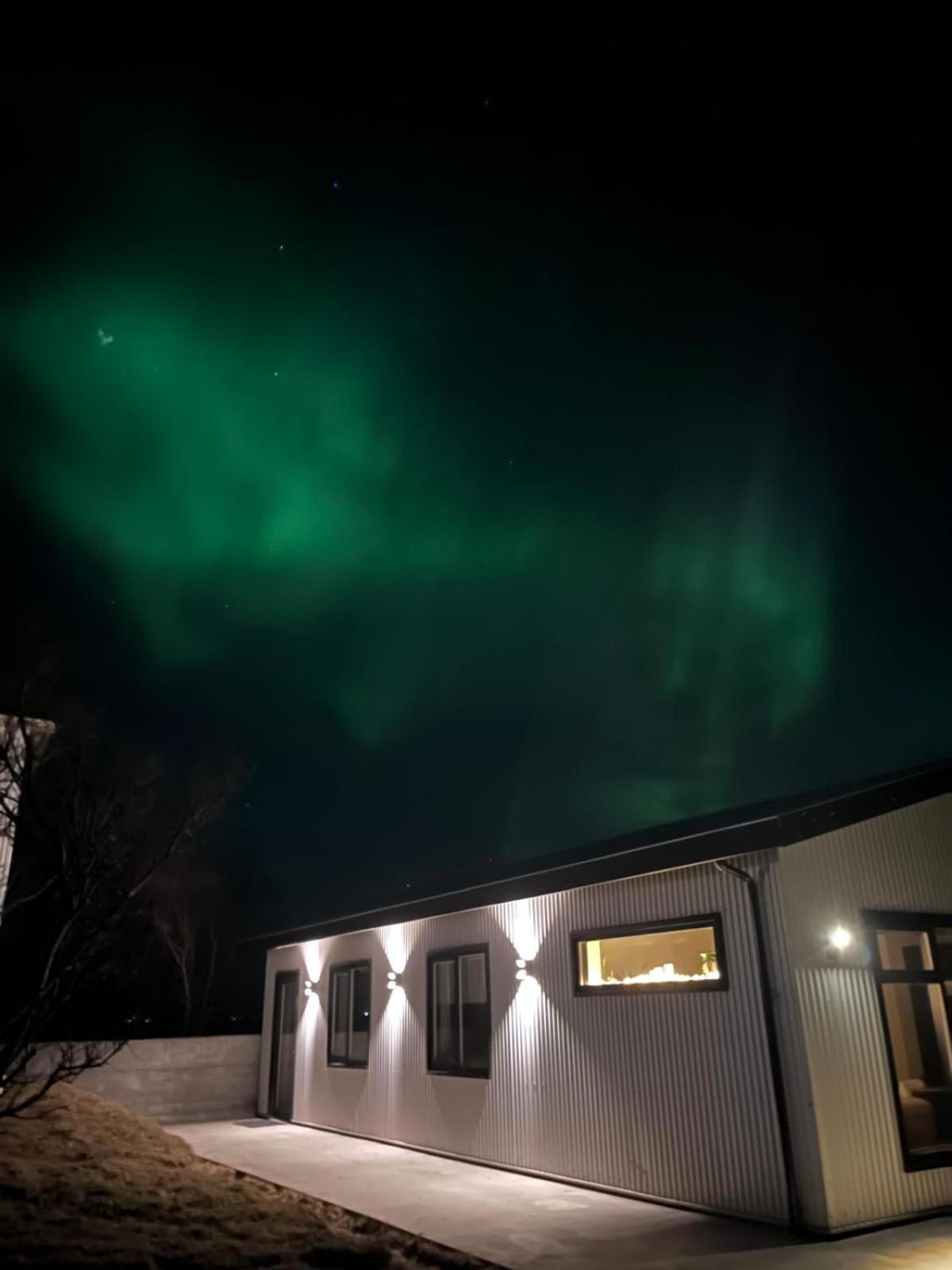 Skidbakki Guesthouse Kross Exterior photo